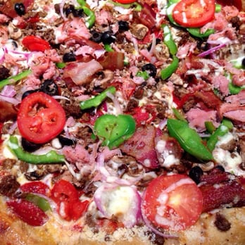 Mellow Mushroom Clearwater - House Special! My favorite! - Pizza Near Me - Clearwater, Florida