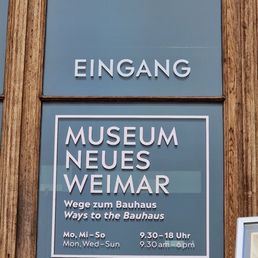Neues Museum - Museums Near Me - Weimar, TH