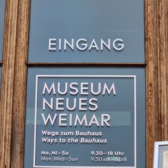 Neues Museum - Museums Near Me - Weimar, TH