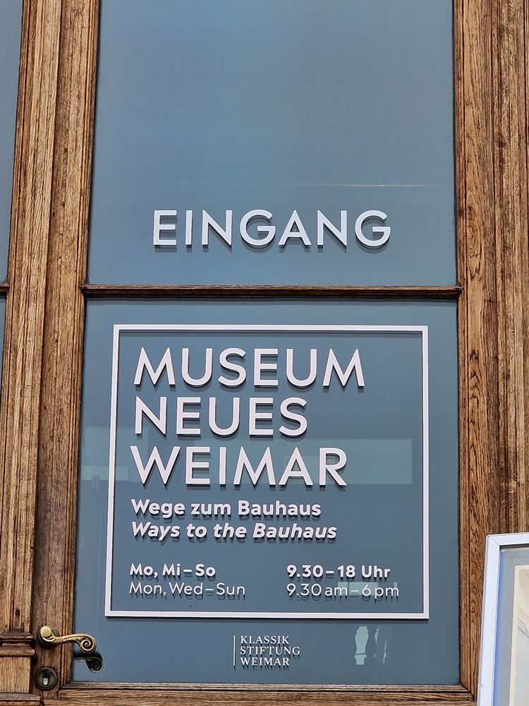 Neues Museum - Museums Near Me - Weimar, TH Neues Museum - Museums Near Me - Weimar, TH