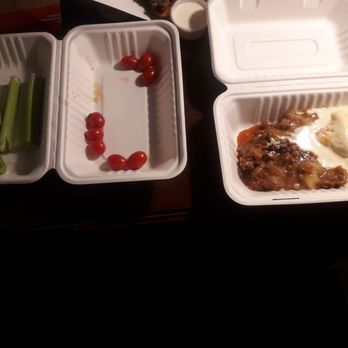 Denny's - This is what i got for dippable veggies. Who puts hot apple crisp next to ice cream. - Diners Near Me - Monterey, California Denny's - This is what i got for dippable veggies. Who puts hot apple crisp next to ice cream. - Diners Near Me - Monterey, California
