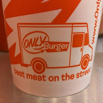 Only Burger - The cups always crack me up - Burgers Near Me - Durham, North Carolina Only Burger - The cups always crack me up - Burgers Near Me - Durham, North Carolina
