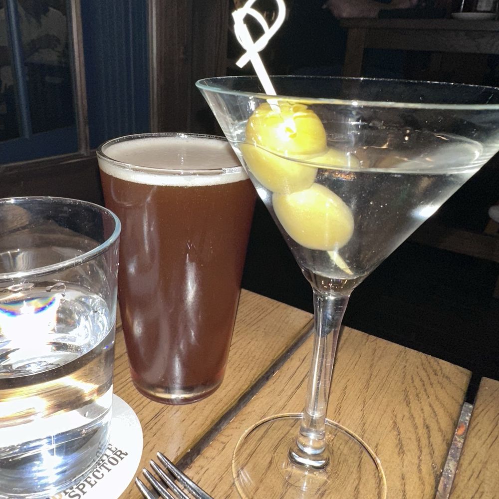 The Fortunate Prospector - Half drunken martini? This is how it came... - Breakfast & Brunch Near Me - Aurora, Colorado The Fortunate Prospector - Half drunken martini? This is how it came... - Breakfast & Brunch Near Me - Aurora, Colorado