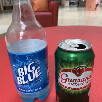 203 Exotics - Big Blue and Guarana Antarctica drinks - Candy Stores Near Me - Danbury, Connecticut