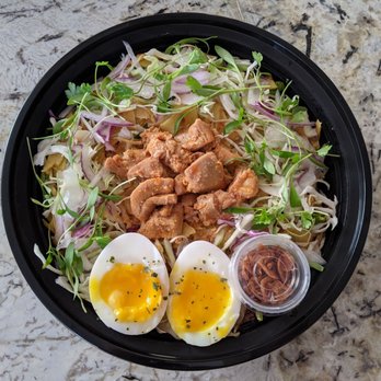 Love Khao Swe - nan pia thoke (coconut chicken noodle salad) - Food Delivery Services Near Me