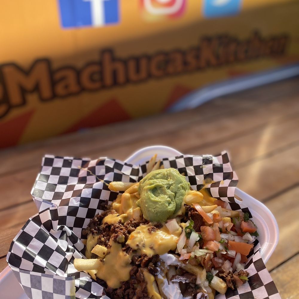 Machucas Kitchen - Carne asada fries! - Food Trucks Near Me - Tracy, California Machucas Kitchen - Carne asada fries! - Food Trucks Near Me - Tracy, California