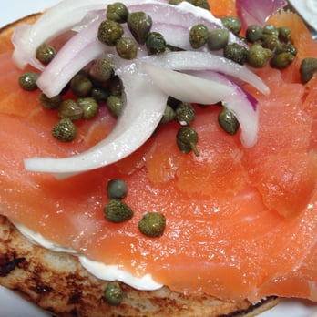 Savannah Coffee Roasters - Bagel with lox - Coffee & Tea Near Me - Savannah, Georgia