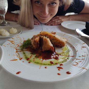 The Walden Club - Lobster Kimchi Spring Rolls. And my friend Sarah. - Social Clubs Near Me - Chattanooga, Tennessee The Walden Club - Lobster Kimchi Spring Rolls. And my friend Sarah. - Social Clubs Near Me - Chattanooga, Tennessee
