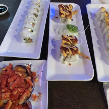 Bento Box - Hot Cheeto roll, Paradise Roll, Fair Oaks Roll - Japanese Near Me - Sacramento, California