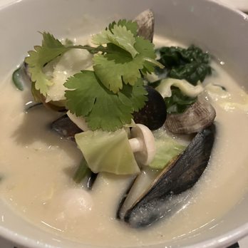 Revival Bar & Kitchen - Clam and mussel soup - meh - New American Near Me - Berkeley, California Revival Bar & Kitchen - Clam and mussel soup - meh - New American Near Me - Berkeley, California