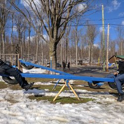 Érablière St-Henri - Small playground