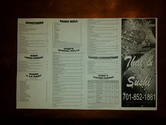 Menu photo 8 Little Blue Elephant Minot, ND Menu photo 8 Little Blue Elephant Minot, ND