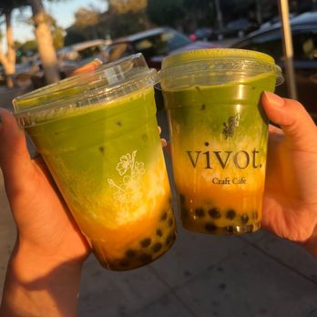 Vivot Craft Cafe - Bubble Tea Near Me - Fullerton, California