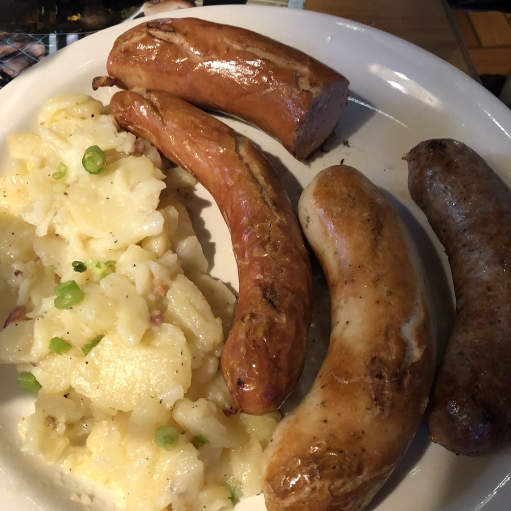 Sebastian's Schnitzelhaus - Wurst plate - German Near Me - Wrightstown, New Jersey Sebastian's Schnitzelhaus - Wurst plate - German Near Me - Wrightstown, New Jersey