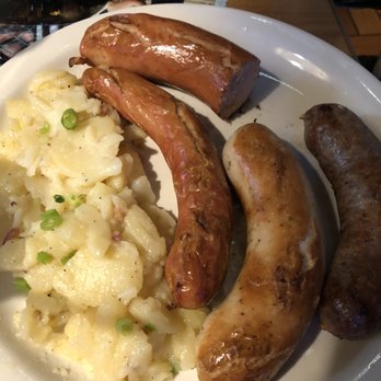 Sebastian's Schnitzelhaus - Wurst plate - German Near Me - Wrightstown, New Jersey Sebastian's Schnitzelhaus - Wurst plate - German Near Me - Wrightstown, New Jersey