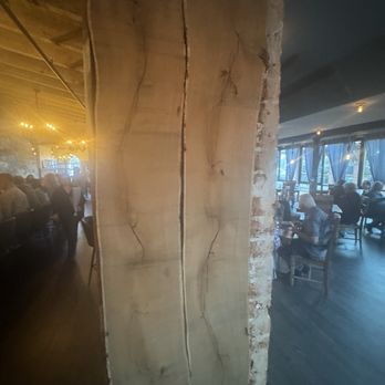 Charro Steak - Mesquite everywhere ,on the posts ,tables , & faint mesquite aroma in the air . - Steakhouses Near Me - Tucson, Arizona