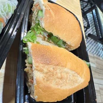 Hap Restaurant - Vegan Tofu Mixes Banh Mi - Vietnamese Near Me - Vancouver, Washington