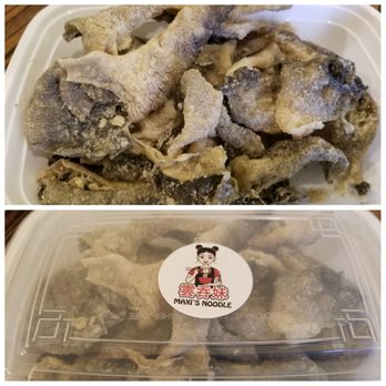 Maxi’s Noodle - Fried fish skin - Cantonese Near Me - Flushing, New York Maxi’s Noodle - Fried fish skin - Cantonese Near Me - Flushing, New York