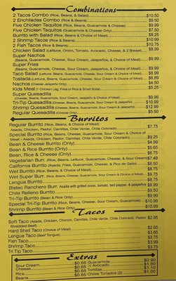Menu photo 6 Taqueria Super Pollo Salinas, CA Menu photo 6 Taqueria Super Pollo Salinas, CA