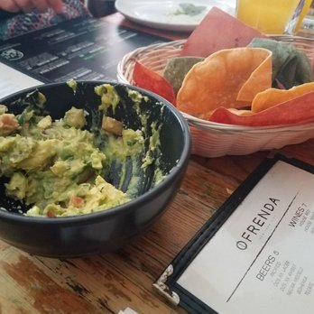 Ofrenda - Guac and chips - Mexican Near Me - New York, New York Ofrenda - Guac and chips - Mexican Near Me - New York, New York