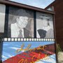 Photo of Red Skelton Mural