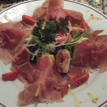 Pepe Sale - Parma ham with melon and figs - Italian Near Me - Reading, RDG Pepe Sale - Parma ham with melon and figs - Italian Near Me - Reading, RDG