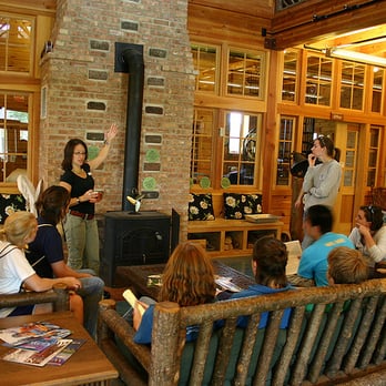 Urban Ecology Center - Lobby entrance. - Educational Services Near Me - Milwaukee, Wisconsin