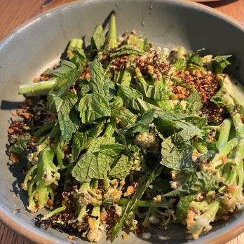 Valley Goat - wood-fired sprouted cauliflower - New American Near Me - Sunnyvale, California Valley Goat - wood-fired sprouted cauliflower - New American Near Me - Sunnyvale, California