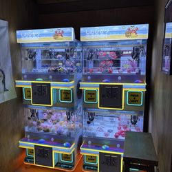 Isekai Arcades - Claw machines
