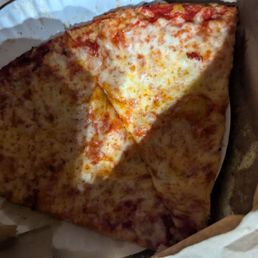 2 $1 pizza slices 2 $1 pizza slices