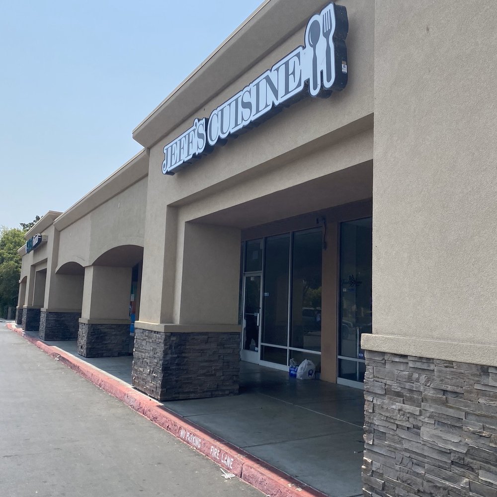 Jeff's Cuisine - the front of the restaurant - Filipino Near Me - Atwater, California Jeff's Cuisine - the front of the restaurant - Filipino Near Me - Atwater, California