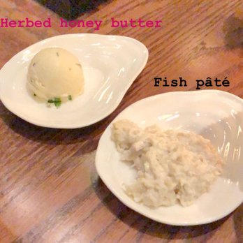 Saltine - That herbed honey butter was absolutely amazing! I could eat it by the spoonful! - Seafood Near Me - Norfolk, Virginia Saltine - That herbed honey butter was absolutely amazing! I could eat it by the spoonful! - Seafood Near Me - Norfolk, Virginia