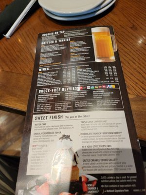 Menu photo 2 Outback Steakhouse Palmdale, CA Menu photo 2 Outback Steakhouse Palmdale, CA