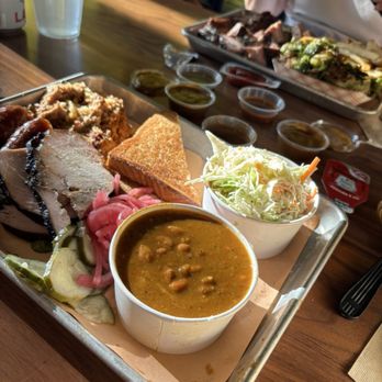 Federalist Pig - Another perspective of the Two Step Platter W - Barbeque Near Me - Washington, DC, District of Columbia