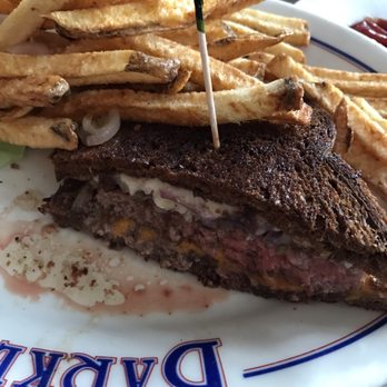 Barker's Bar & Grill - Patty Melt Burger - American Near Me - Hudson, Wisconsin