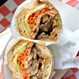 Steak Teriyaki Grinder Steak Teriyaki Grinder