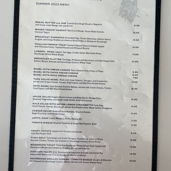 Zak The Baker - Menu - Kosher Near Me - Miami, Florida