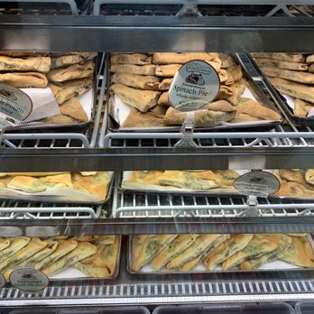 Damascus Bread & Pastry Shop - Amazing selection of savory pies. - Bakeries Near Me - Brooklyn, New York