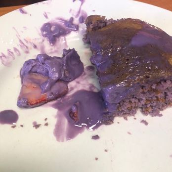 Guieb Cafe - Ube Mascarpone Pancakes - New American Near Me - Honolulu, Hawaii Guieb Cafe - Ube Mascarpone Pancakes - New American Near Me - Honolulu, Hawaii