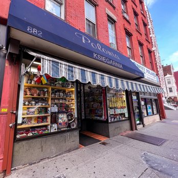 Polonia Book Store - Polonia, Polish Bookstore storefront - Bookstores Near Me - Brooklyn, New York