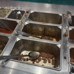 Chipotle Mexican Grill - Nothing, no meat