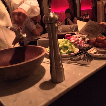 Carbone - Table-side Caesar - Italian Near Me - Las Vegas, Nevada