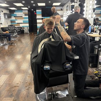 Levelz Barbershop - Barbers Near Me - Cherry Hill, New Jersey