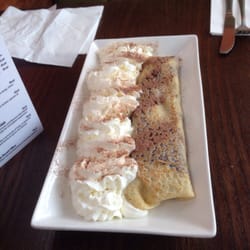 Cova - Nutella crepe... Amazing. Enormous.