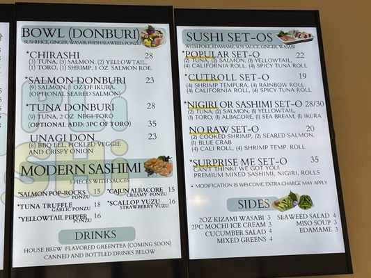 Menu photo 2 Simpli Sushi Henderson, NV