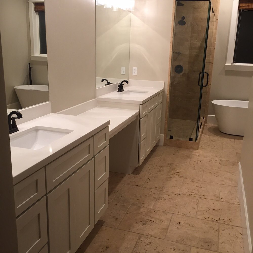 Global HVAC & Construction - a clean bathroom - General Contractors Near Me
