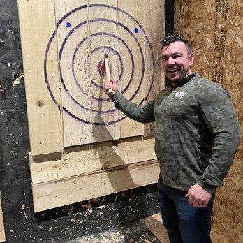 Anarchy Axe Throwing - Bullseye! - Escape Games Near Me - Indianapolis, Indiana
