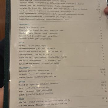 Unconventional Diner - Menu page 1 - Breakfast & Brunch Near Me - Washington, DC, District of Columbia Unconventional Diner - Menu page 1 - Breakfast & Brunch Near Me - Washington, DC, District of Columbia