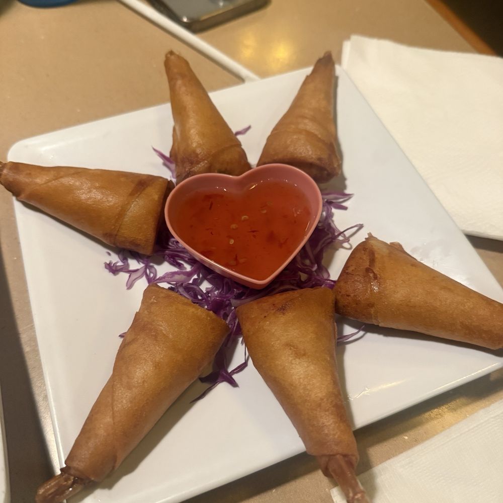 Shrimp wrapped in blanket