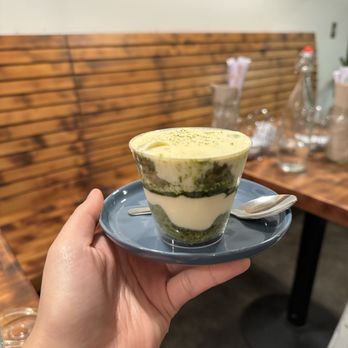 Ginger & Scallion - Matcha tiramisu - Thai Near Me - Seattle, Washington Ginger & Scallion - Matcha tiramisu - Thai Near Me - Seattle, Washington